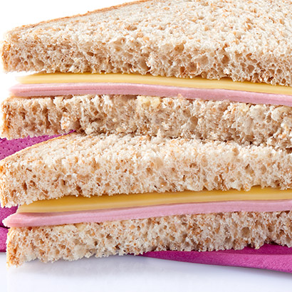 Sandwich jambon emmental