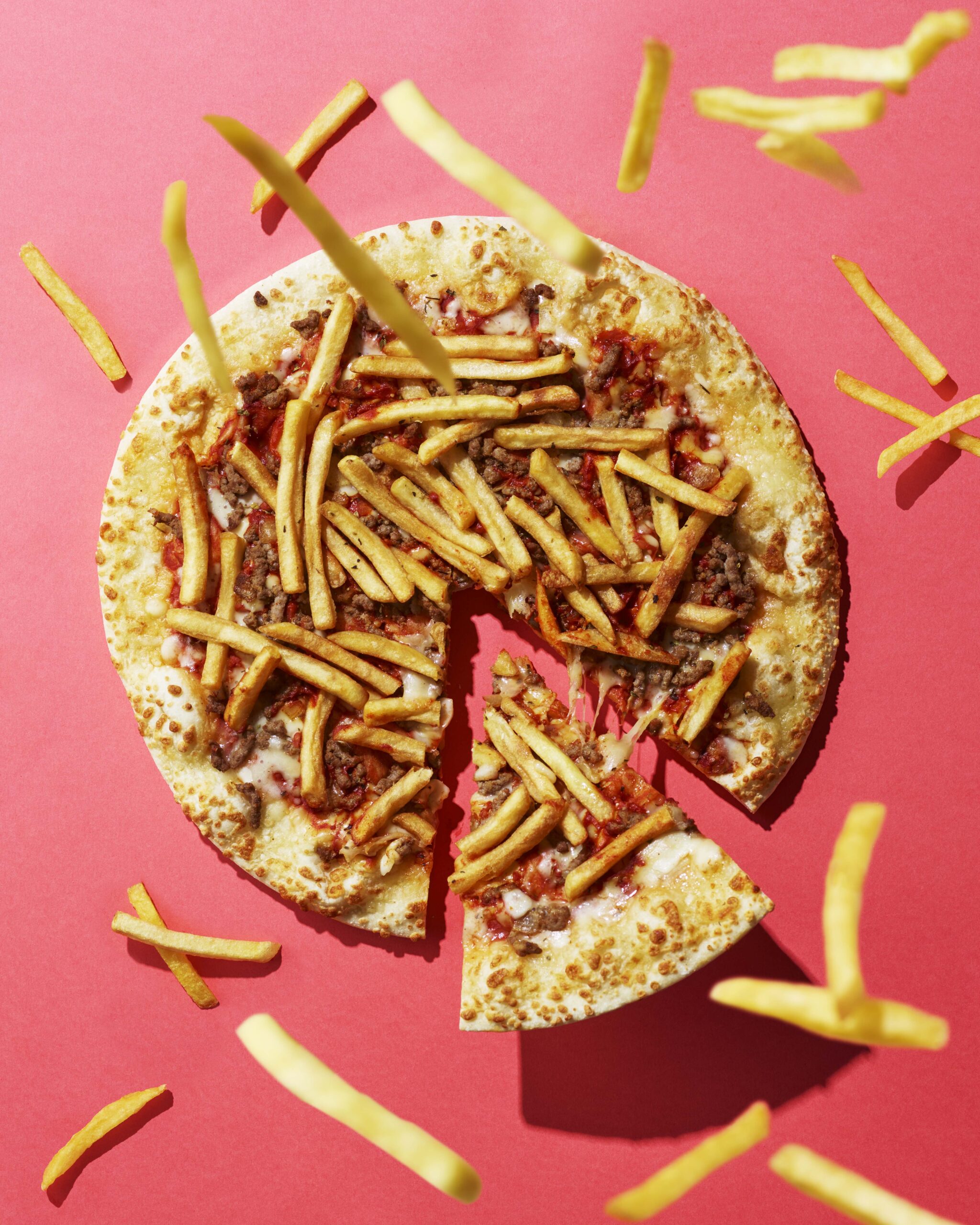 Crousti frites boeuf barbecue